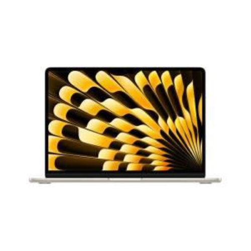 APPLE MACBOOK AIR 15" 15.3" CHIP APPLE M3 CPU 8-CORE E GPU 10-CORE RAM 16GB SSD 256GB ITALIA STARLIGHT